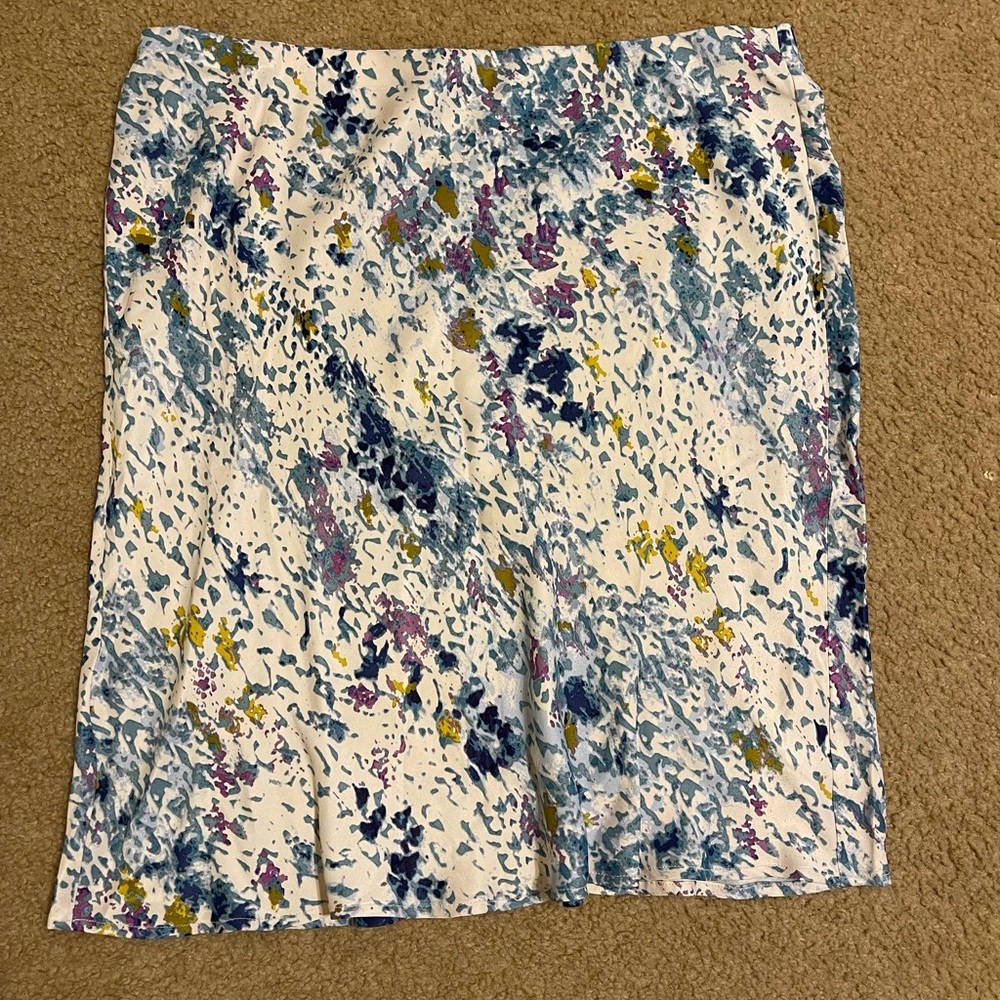 Anthropologie The Tilda Knee-Length Slip Skirt, XL